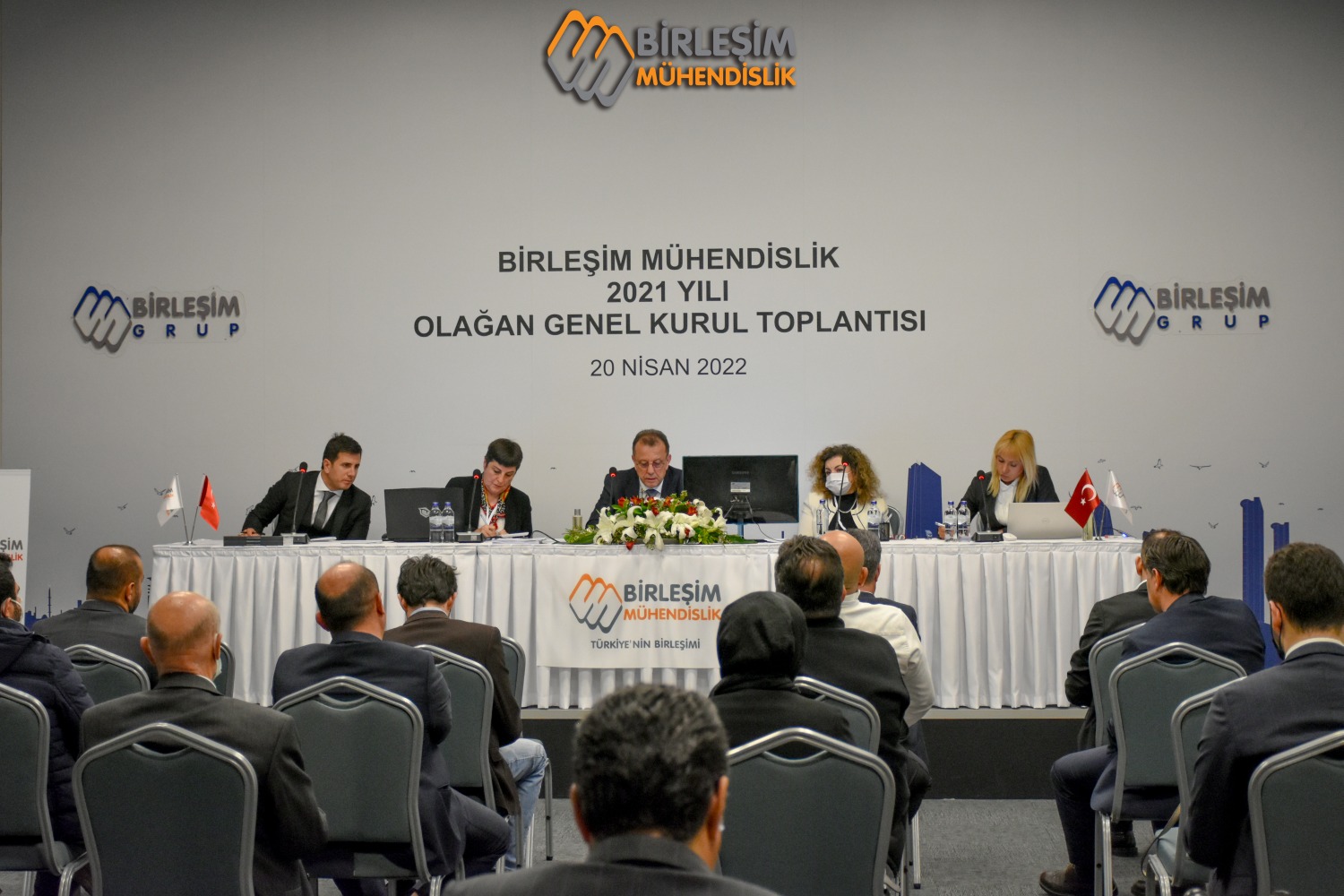 Birleşim Mühendislik’in 2021 yılına ilişkin Olağan Genel Kurul Toplantısı
