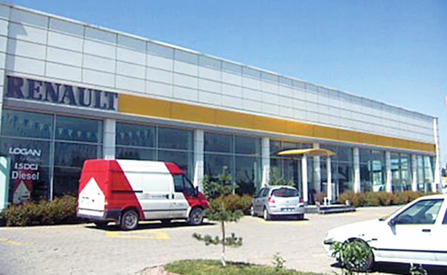Balkı Otomotiv Renault Plaza ve Servis