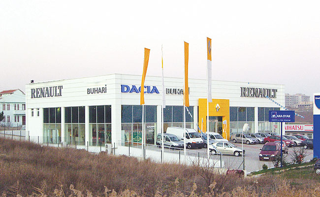 Buhari Otomotiv Renault Plaza ve Servis 