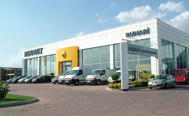 Buhari Otomotiv Renault Plaza ve Servis