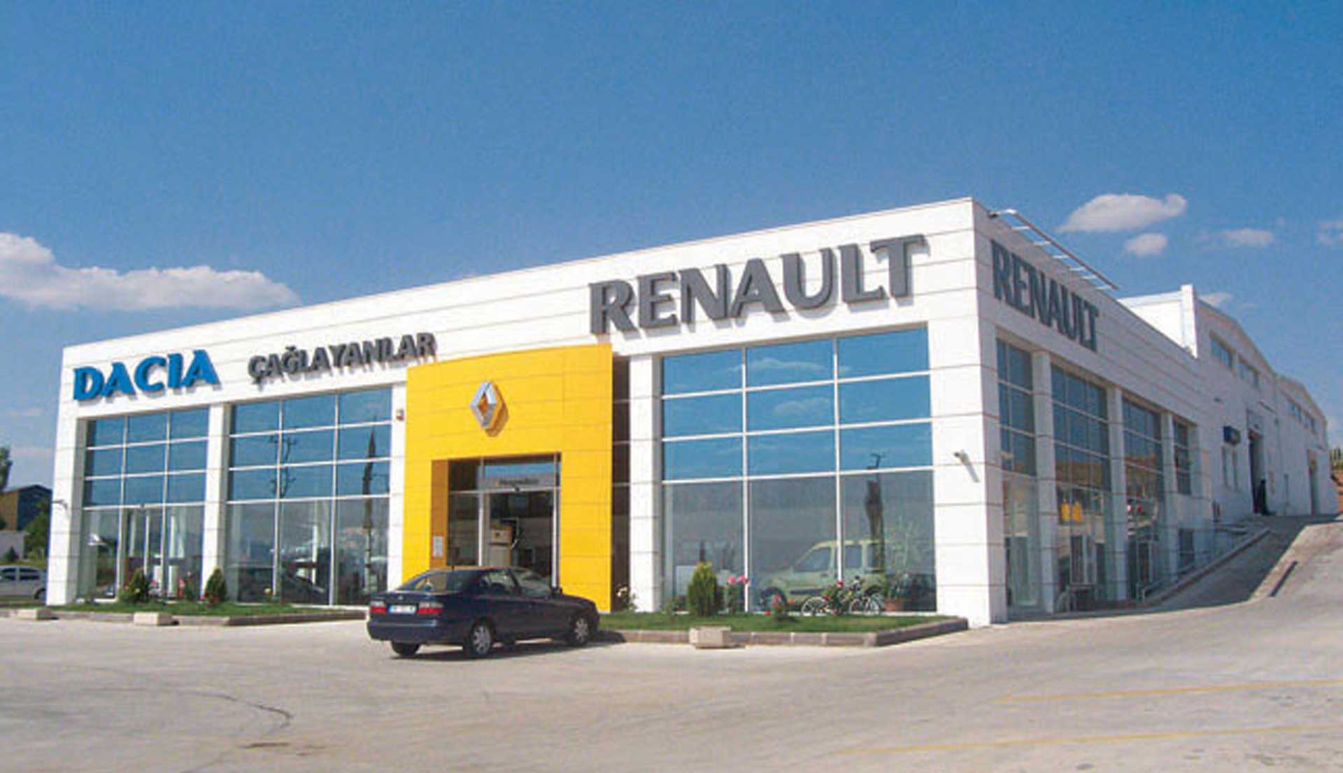 Çağlayanlar Otomotiv, Renault Plaza