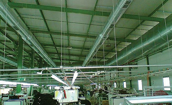 Talu Tekstil Fabrika Binası