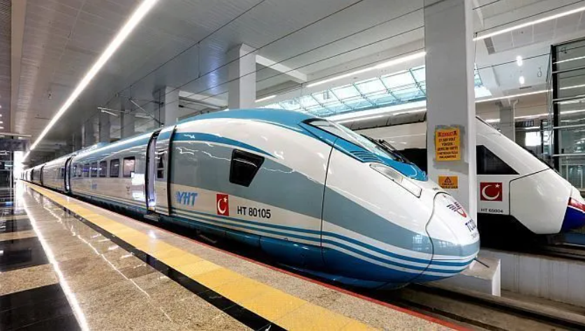 Bandırma-Bursa arası Yenişehir-Osmaneli Yüksek Standartlı Demiryolu Hattı İstasyonları