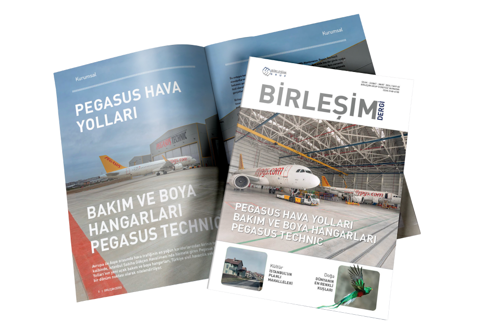 40 th issue of Birleşim Dergi <br> has been published!