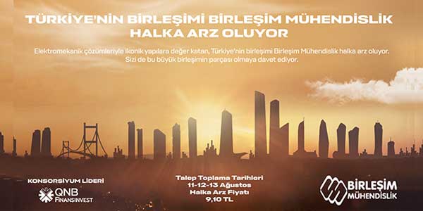 Birleşim Mühendislik is preparing for Public Offering