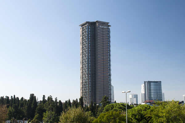 Marriott Hotel Şişli Opened