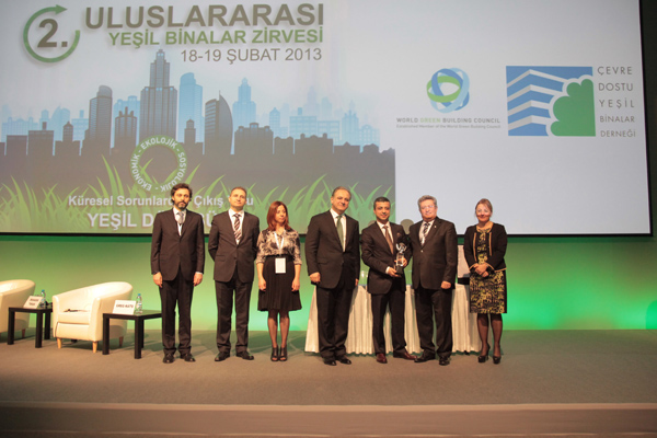 Green Building Plaque