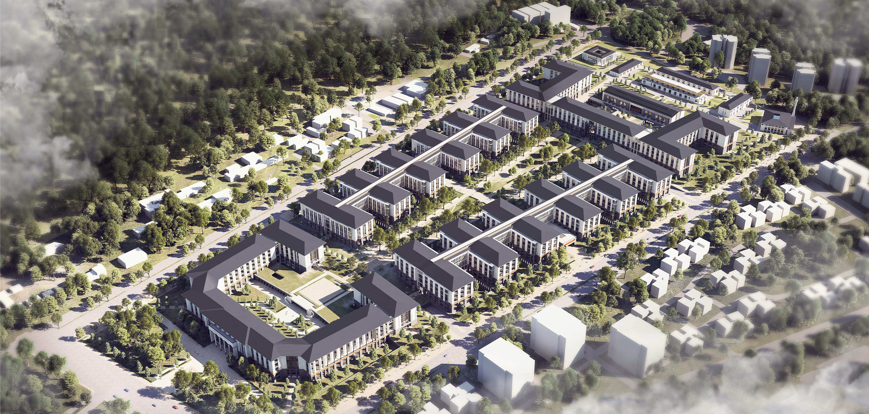 Ankara Adalet Sarayı A&TA&O Blocks