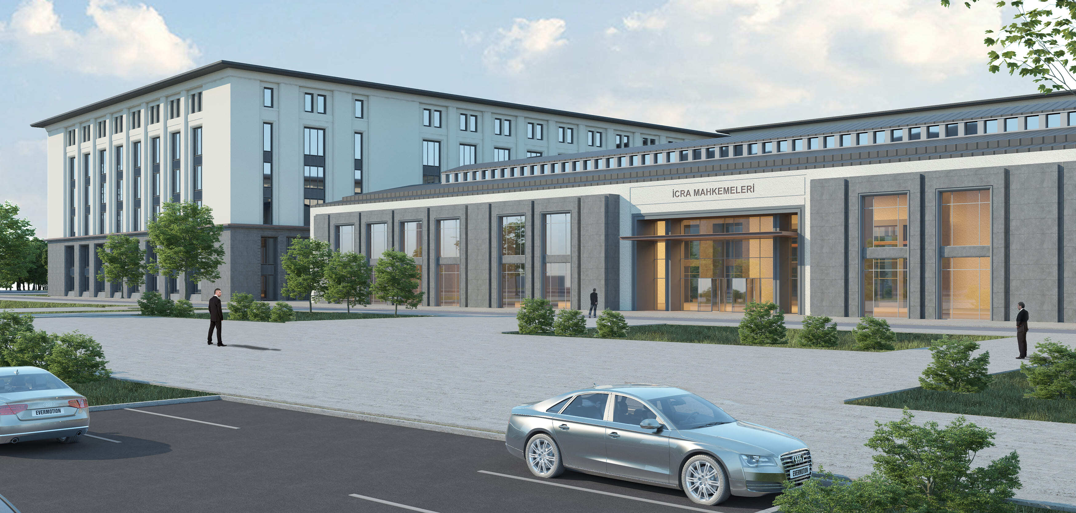 Ankara Adalet Sarayı A&TA&O Blocks