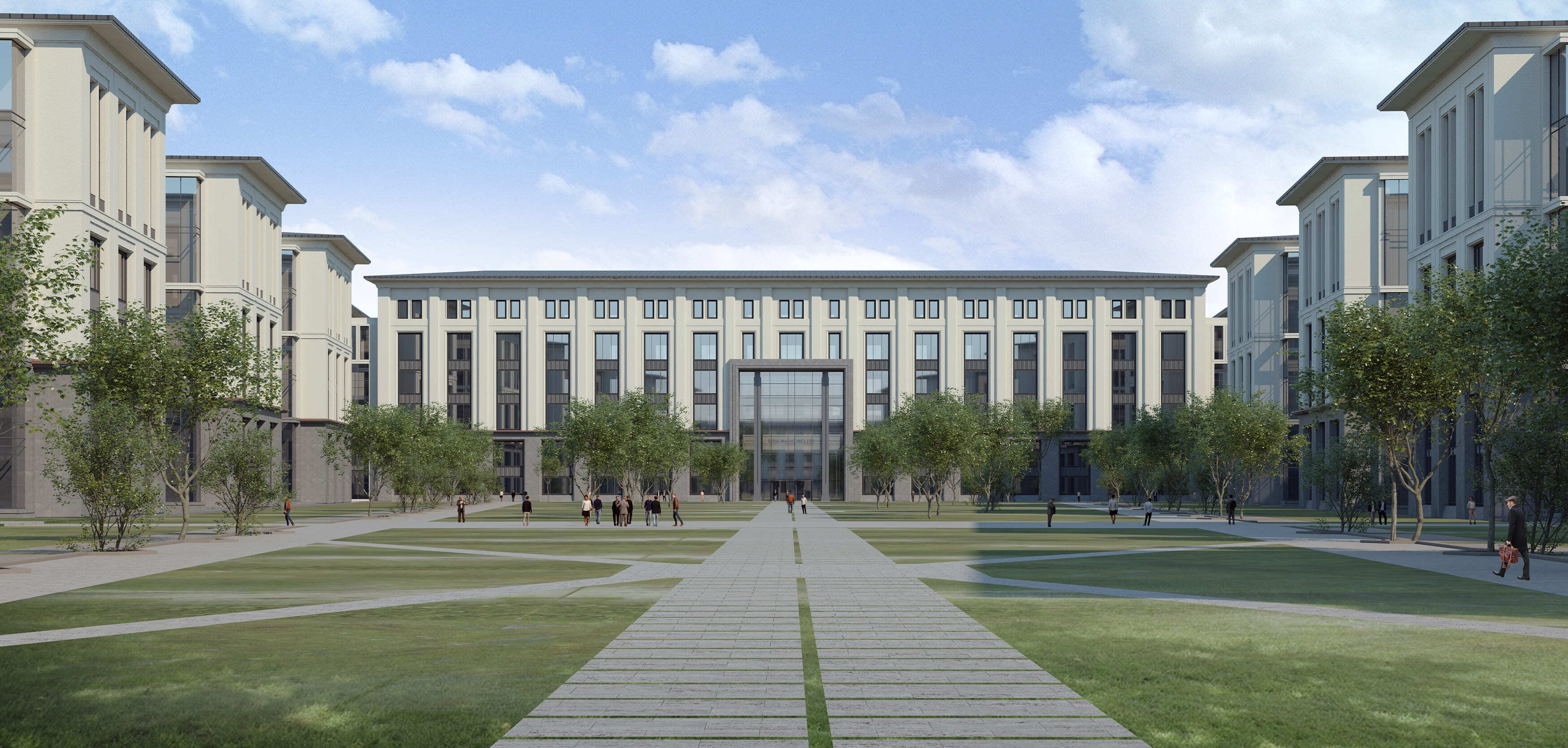 Ankara Adalet Sarayı A&TA&O Blocks