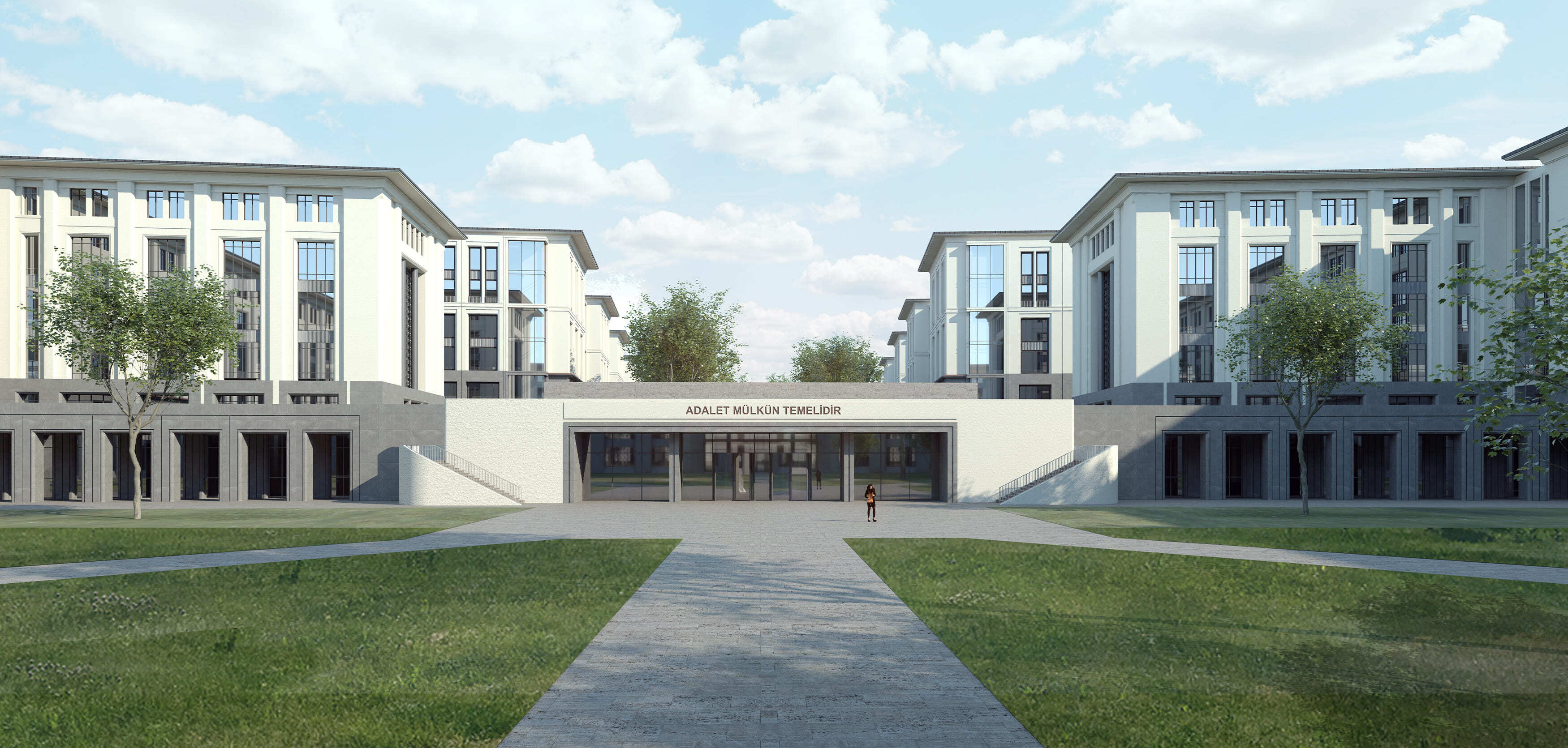 Ankara Adalet Sarayı A&TA&O Blocks