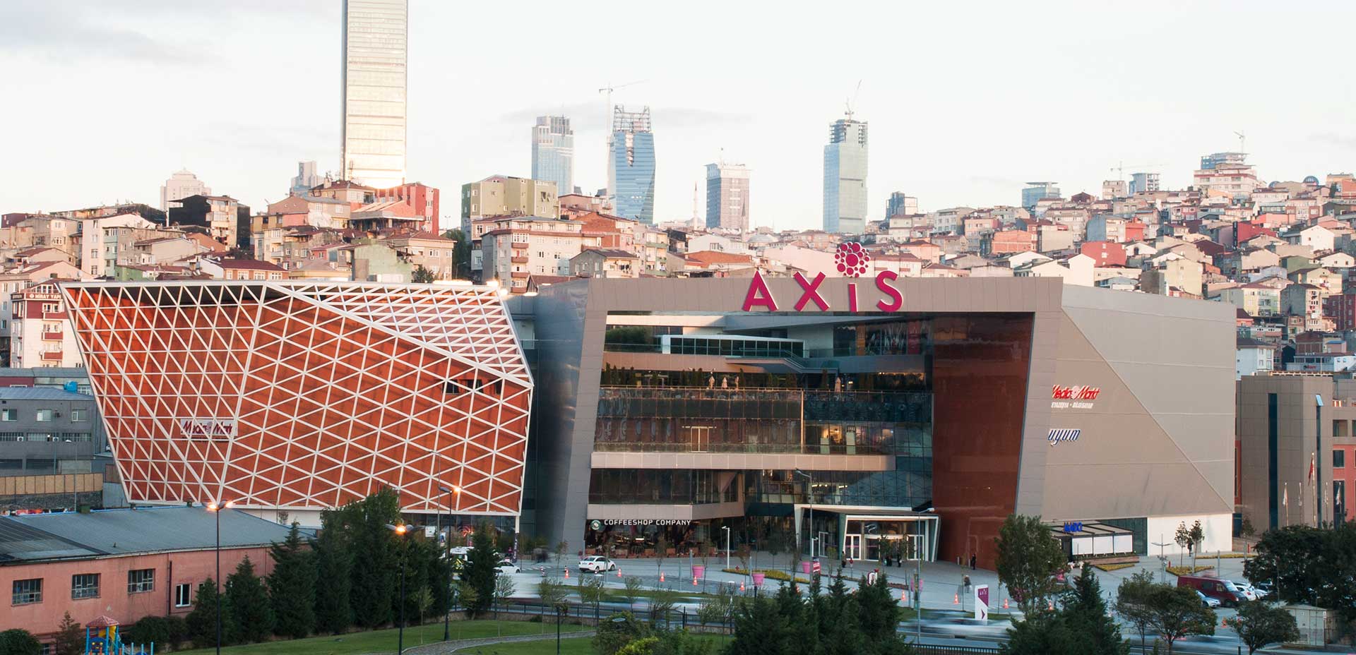 Axis Shopping Mall