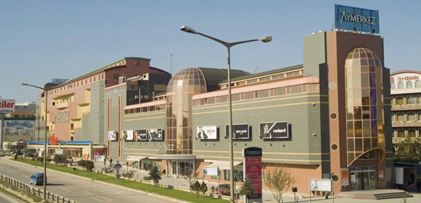 Aymerkez Shopping Mall