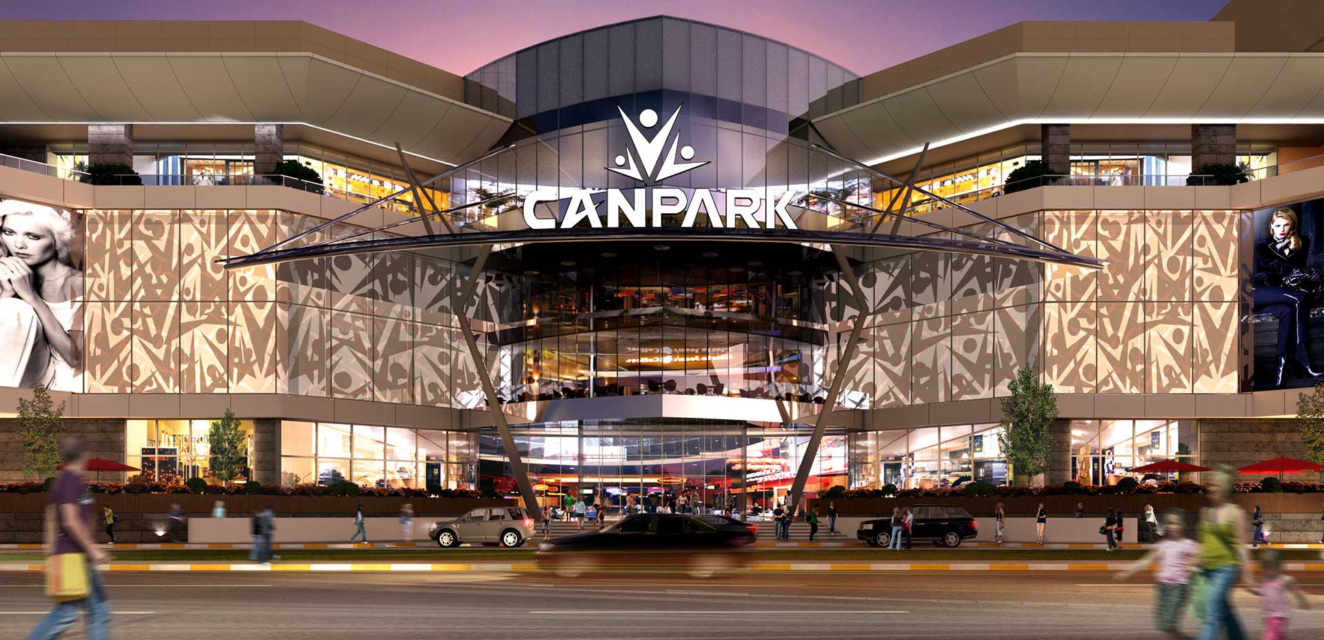 Can Park Shopping Mall