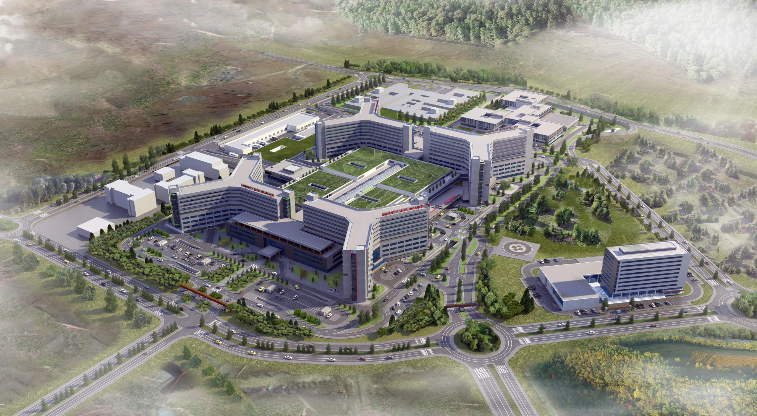 Gaziantep Integrated Health Campus Project