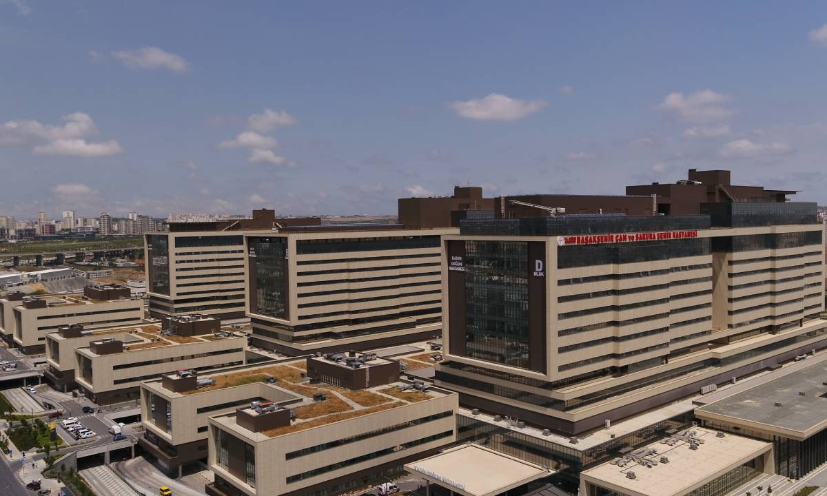 Başakşehir Çam ve Sakura Şehir Hastanesi