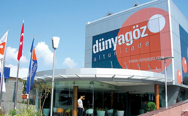 Dünya Göz Hastanesi Altunizade