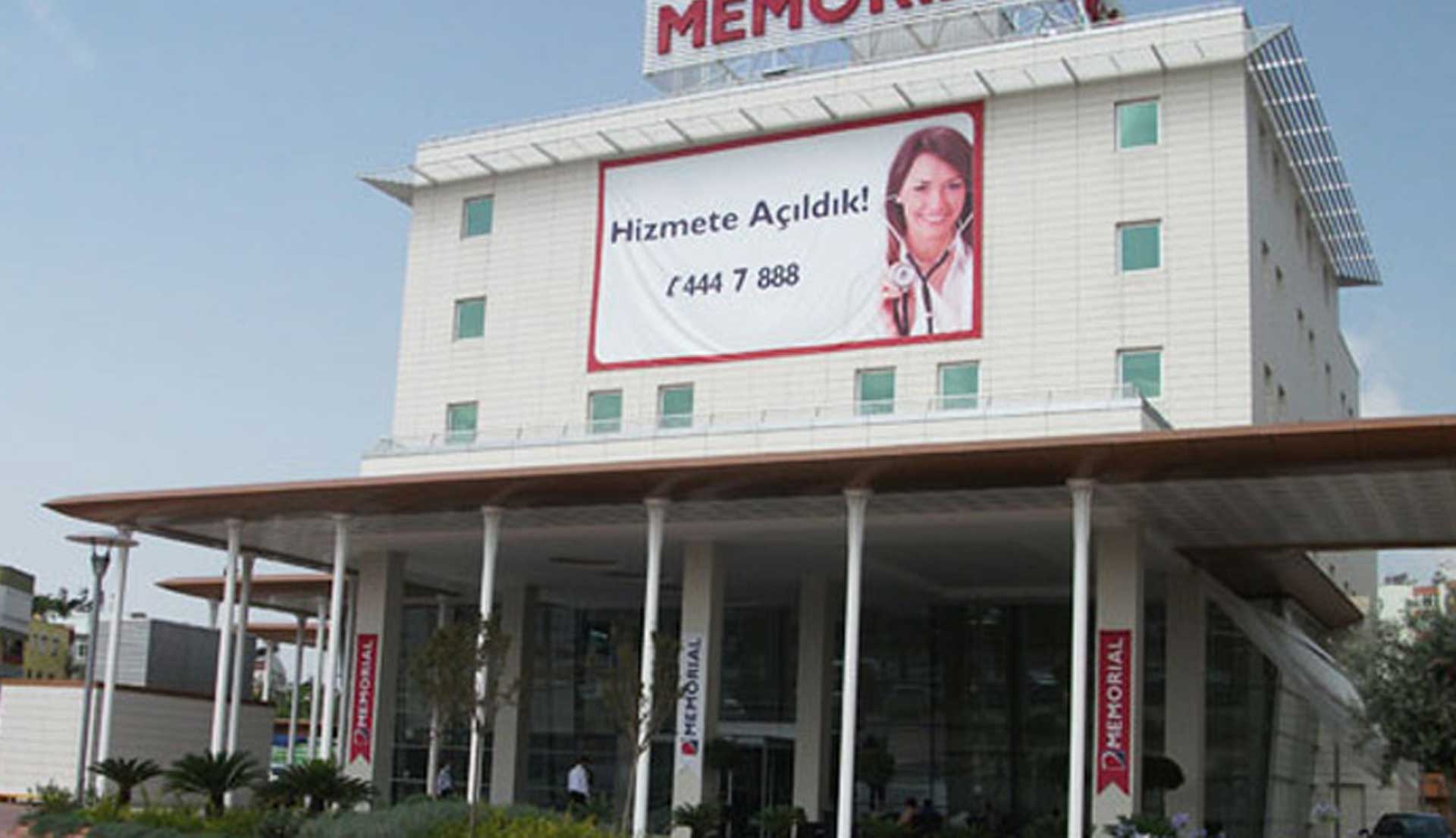 Memorial Hastanesi Antalya 