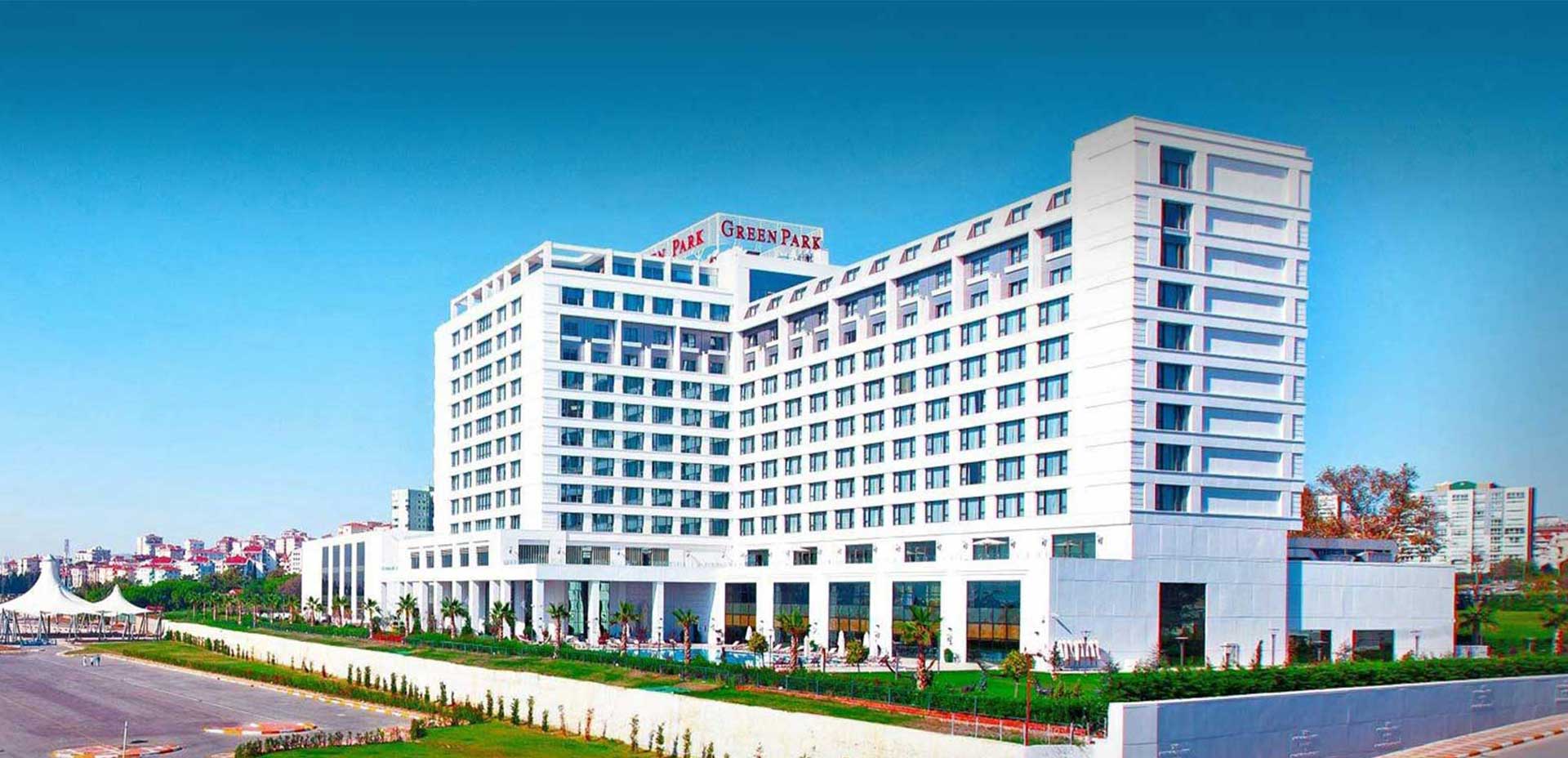 The Green Park Hotel and Convention Center Pendik - Istanbul