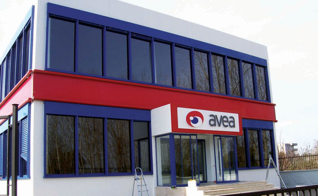 AVEA Santral Building