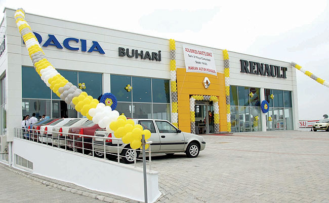 Buhari Otomotiv Renault Plaza ve Servis 