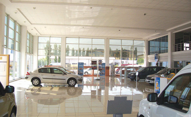 Çaglayanlar Automotive, Renault Plaza