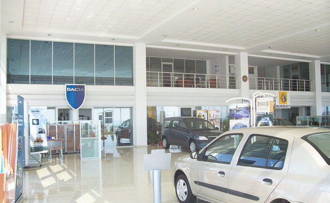 Çaglayanlar Automotive, Renault Plaza