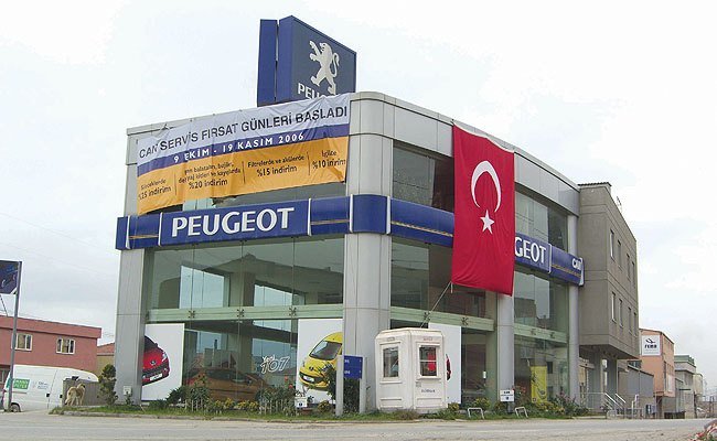 Can Automotive Peugeot Plaza and Service