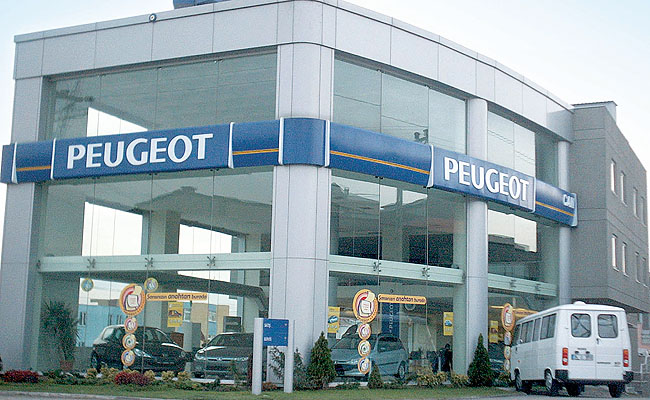 Can Otomotiv Peugeot Plaza ve Servis 