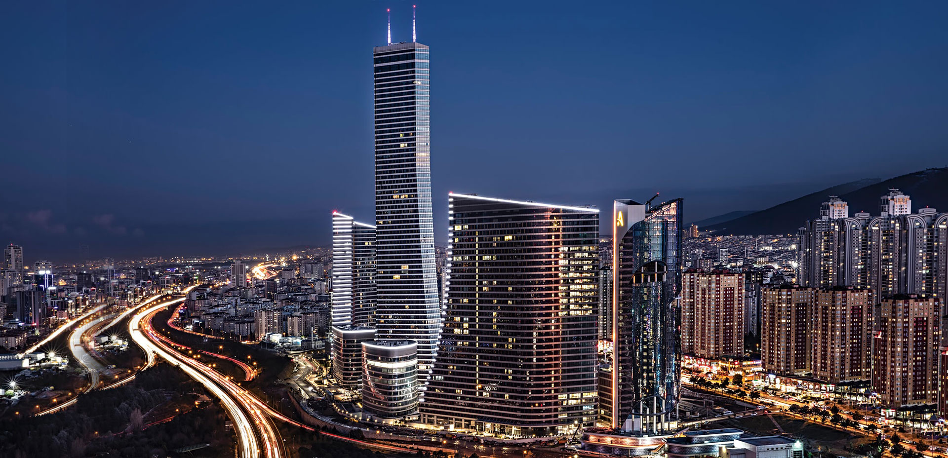 Eren Holding Headquarters Building Metropol Istanbul