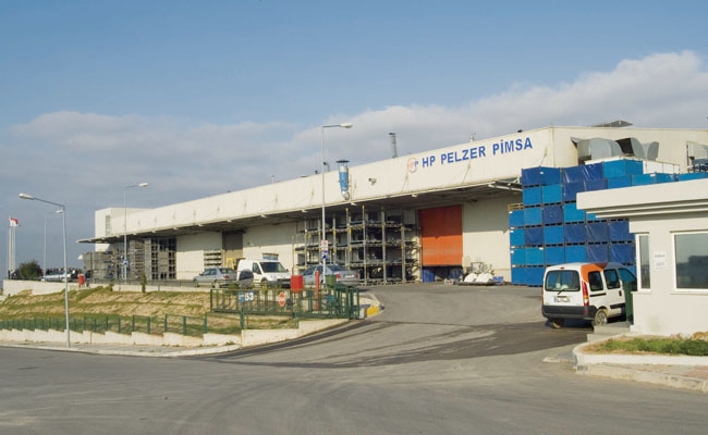 HP Pelzer Pimsa Automotive Factory Building