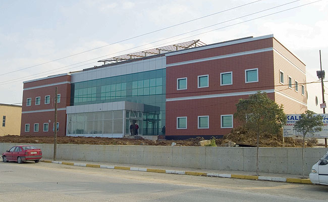 Kale Kimya Administrative and Factory Building