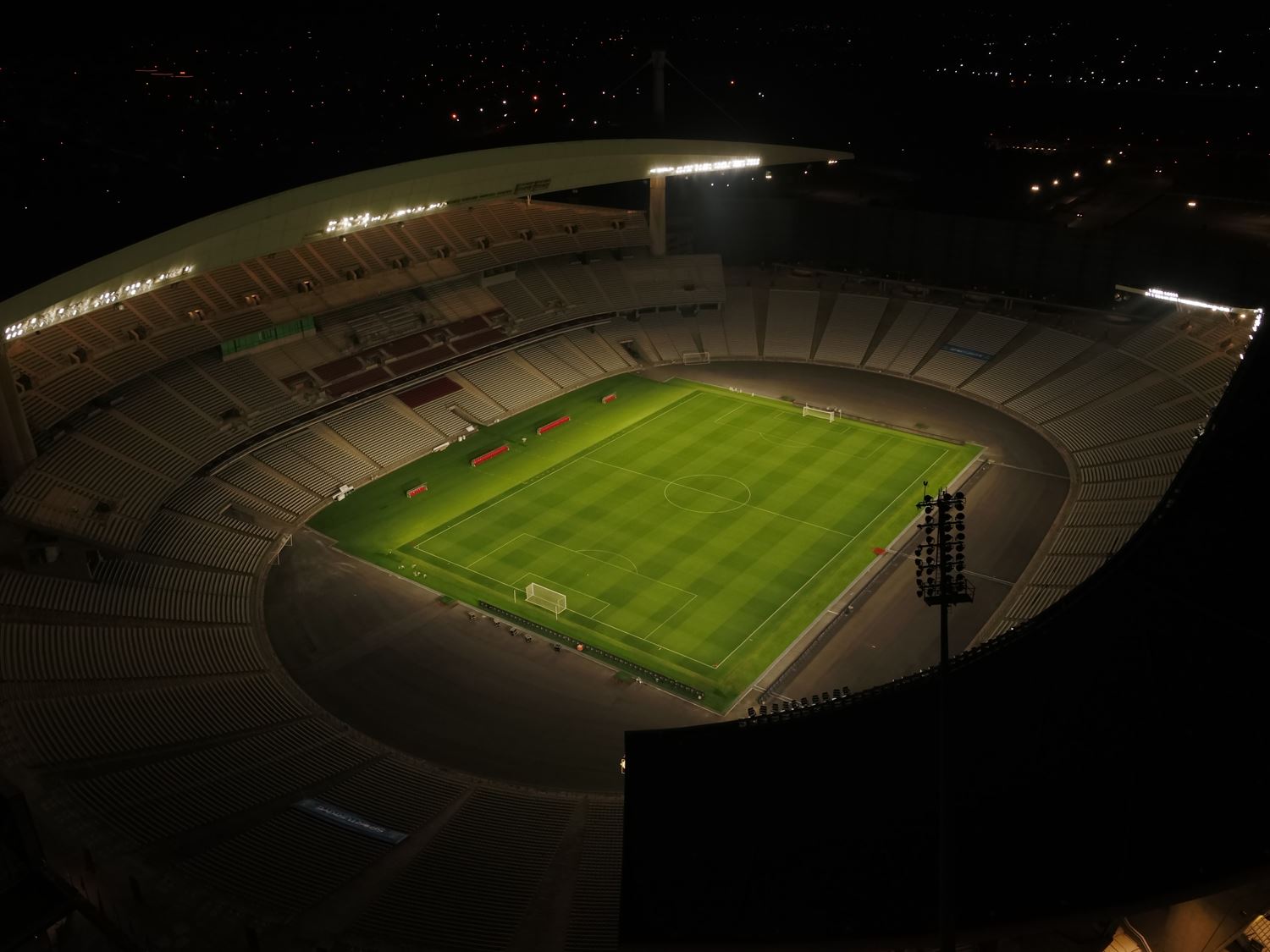 Atatürk Olympic Stadium