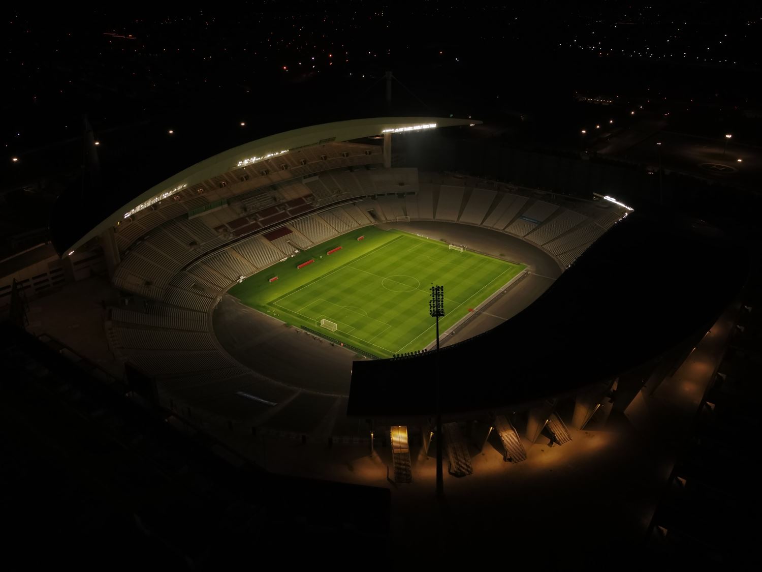 Atatürk Olympic Stadium