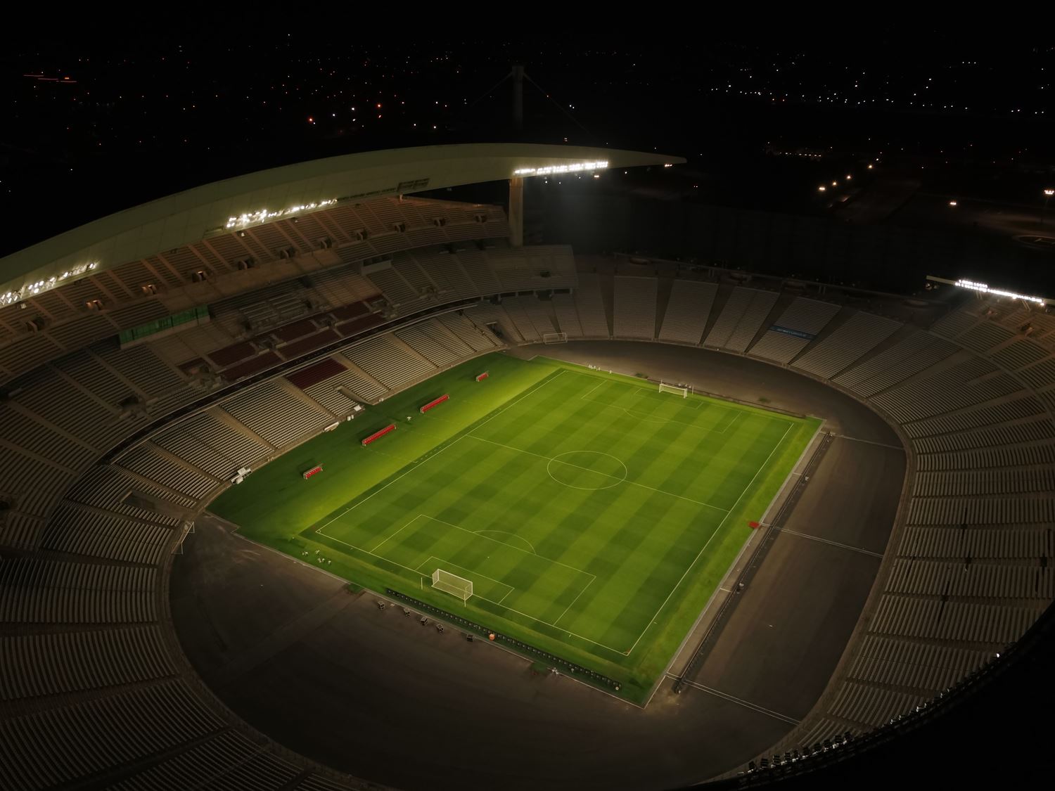 Atatürk Olympic Stadium