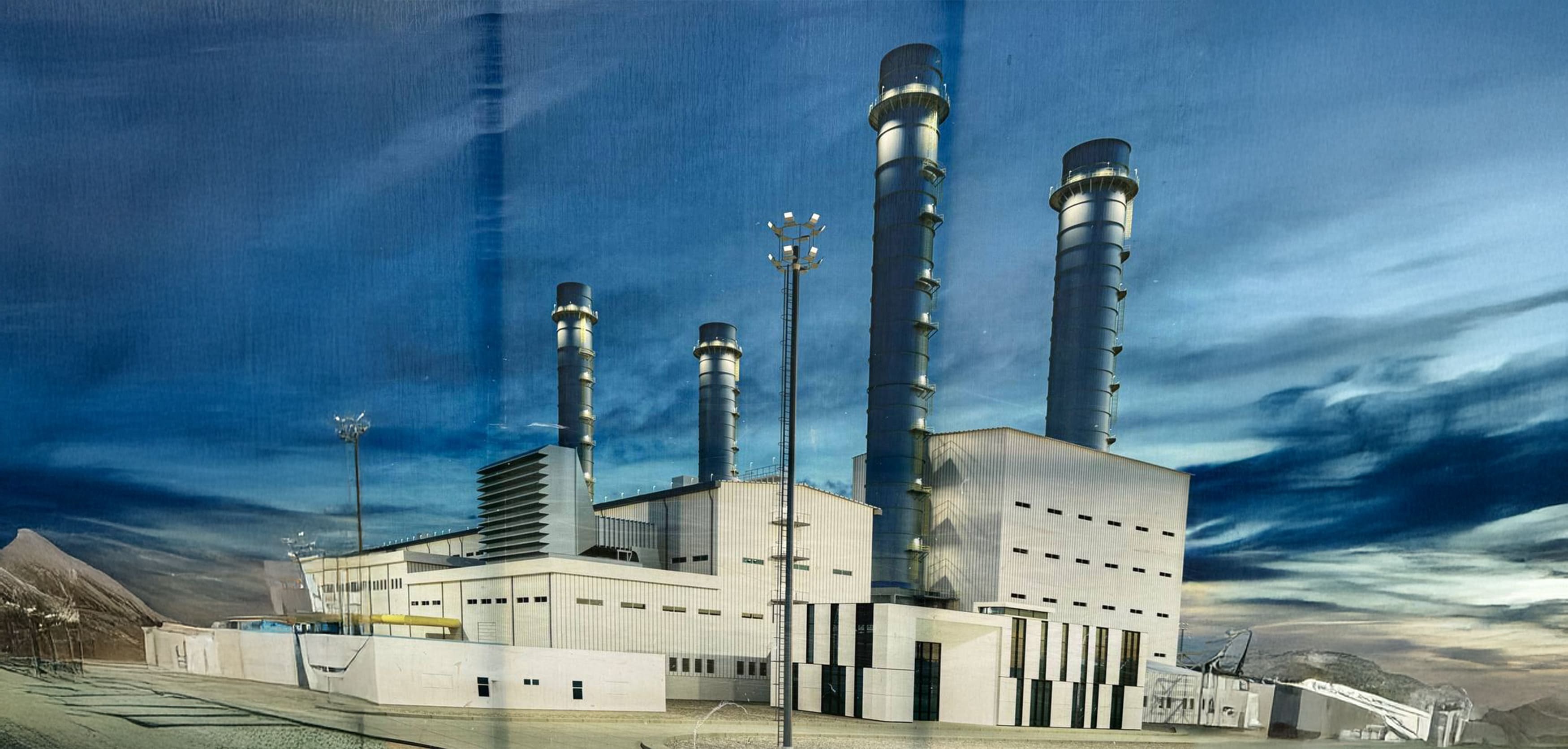 Özbekistan Talimarjon Enerji Santrali Üretim Verimliliği Geliştirme Projesi