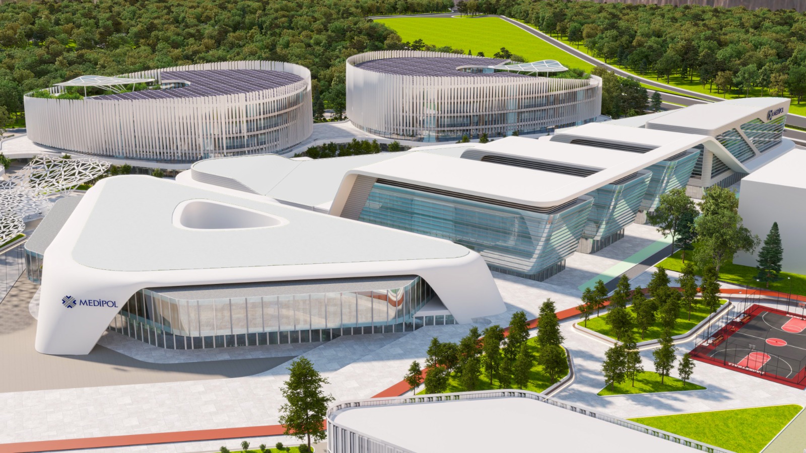 Ankara Medipol University Ümitköy Campus Training and Research Hospital